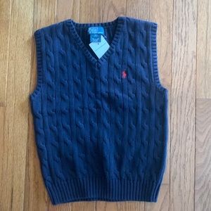 Polo Boys Vest